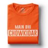 Mai bhi chokidar t shirt
