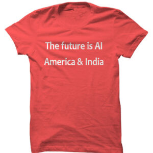 the future is ai america india t shirt joe biden gifted t shirt to modi
