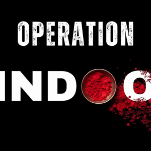 Operation Sindoor T-Shirts