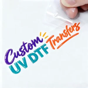 custom uv dtf sticker printing